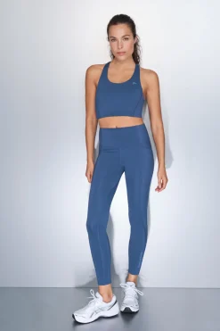 Sujetador deportivo 4D Stretch azul