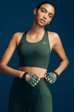 Sujetador deportivo 4D Stretch verde