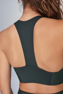 Sujetador deportivo 4D Stretch verde