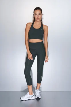 Sujetador deportivo 4D Stretch verde