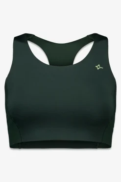 Sujetador deportivo 4D Stretch verde