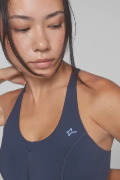 Sujetador deportivo 4D Stretch marengo