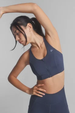 Sujetador deportivo 4D Stretch marengo