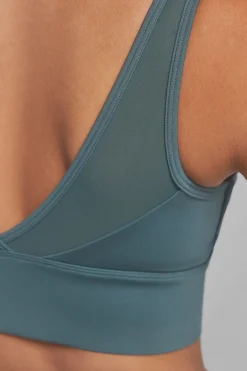 Sujetador deportivo 4D Stretch verde