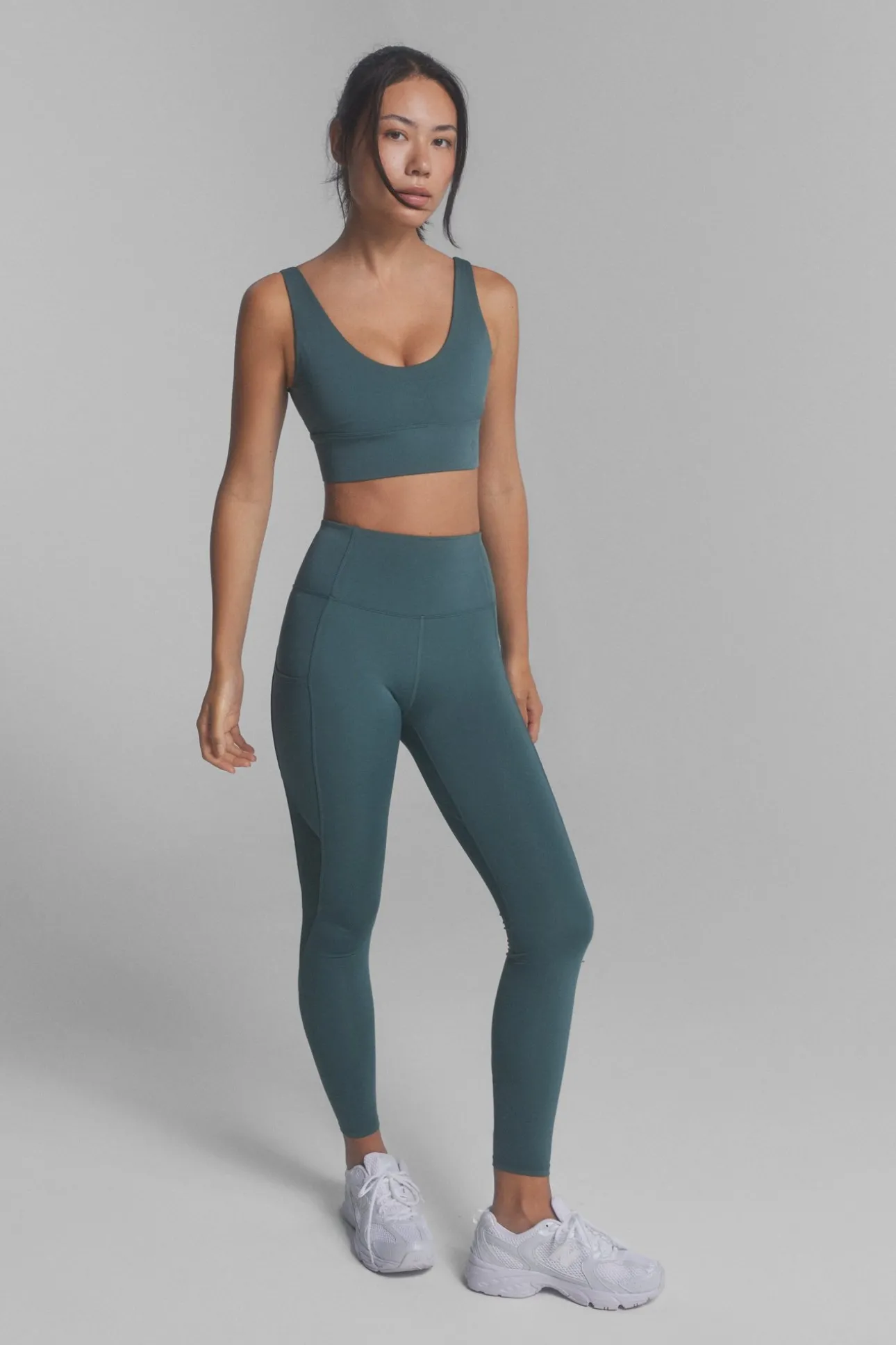 Sujetador deportivo 4D Stretch verde