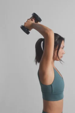 Sujetador deportivo 4D Stretch verde