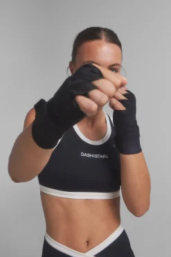 Sujetador deportivo 4D STRETCH negro