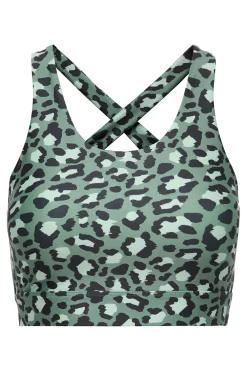 Sujetador deportivo espalda cruzada alta intensidad