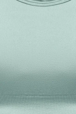 Sujetador deportivo intensidad media copas