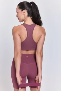 Sujetador deportivo intensidad media copas