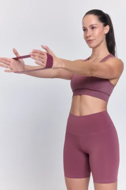 Sujetador deportivo intensidad media copas