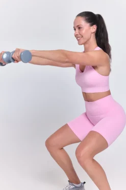 Sujetador deportivo intensidad media copas