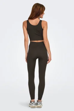 Sujetador deportivo Seamless tirantes