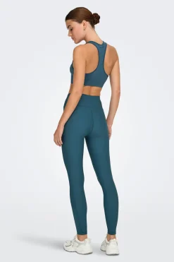 Sujetador deportivo seamless.