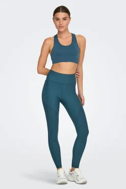 Sujetador deportivo seamless.