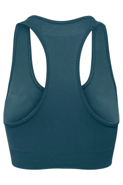 Sujetador deportivo seamless.