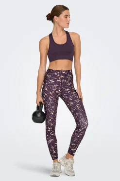 Sujetador deportivo seamless.