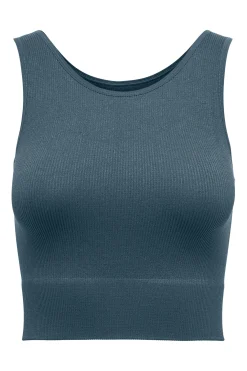 Sujetador deportivo Seamless tirantes.