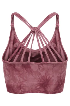 Sujetador deportivo Seamless tie dye