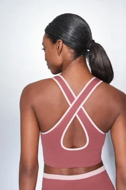 Sujetador deportivo SEAMLESS COMFORT rosa