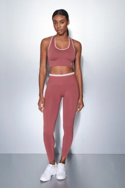 Sujetador deportivo SEAMLESS COMFORT rosa