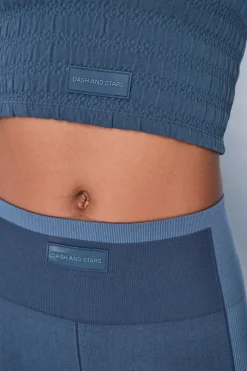 Sujetador deportivo SEAMLESS COMFORT smock azul