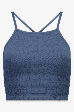 Sujetador deportivo SEAMLESS COMFORT smock azul