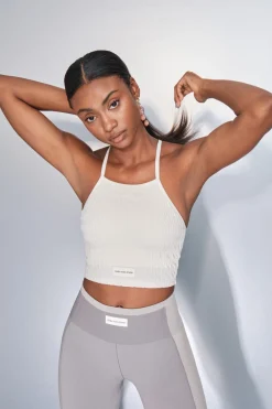 Sujetador deportivo SEAMLESS COMFORT smock blanco