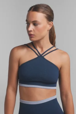 Sujetador deportivo SEAMLESS COMFORT azul