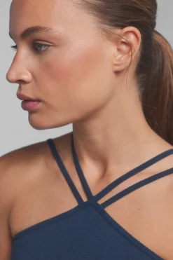 Sujetador deportivo SEAMLESS COMFORT azul