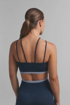 Sujetador deportivo SEAMLESS COMFORT azul