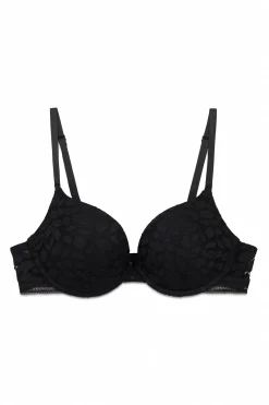 Sujetador GORGEOUS push up encaje negro