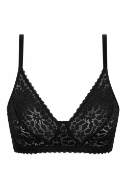 Sujetador sin aros de encaje floral Daily Dentelle