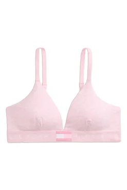 Sujetador triangular con ligero push