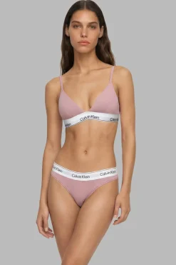 Sujetador triangular logo