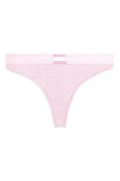 Tanga algod&oacute;n con bandera al tono