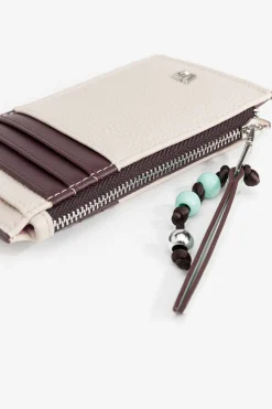 Tarjetero con Mostacillas