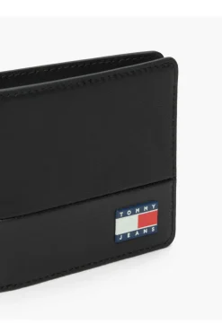 Tarjetero Tommy Jeans en color negro