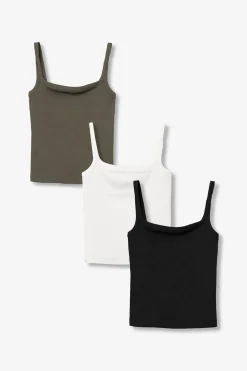 Top ajustado tirantes