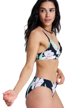 Top bikini bralette tropical