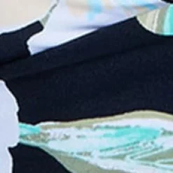 Top bikini bralette tropical