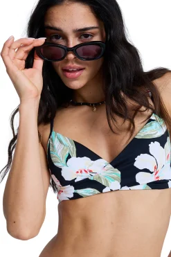 Top bikini bralette tropical