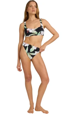 Top bikini bralette tropical