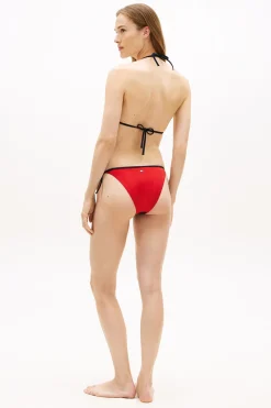 Top bikini triangular