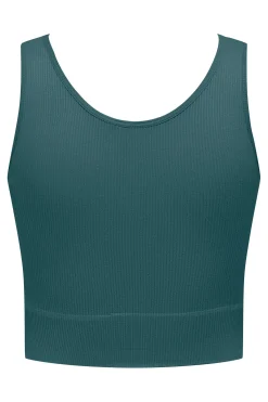 Top crop deportivo Seamless