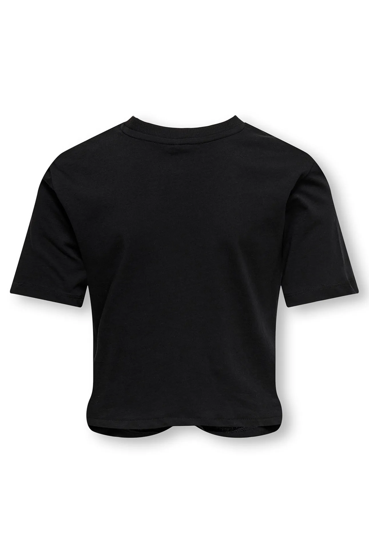 Top de manga corta con nudo