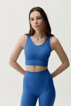 Top deportivo Annapurna azul ecléctico