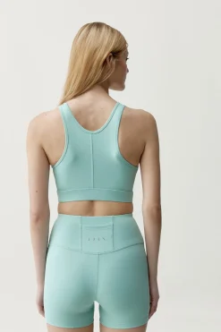 Top deportivo Deo azul claro