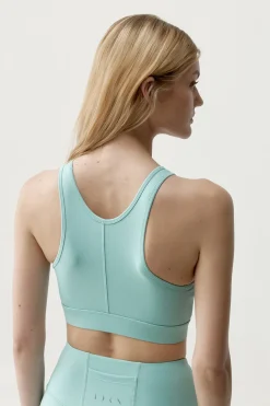 Top deportivo Deo azul claro