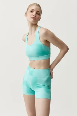 Top deportivo Elizabeth azul